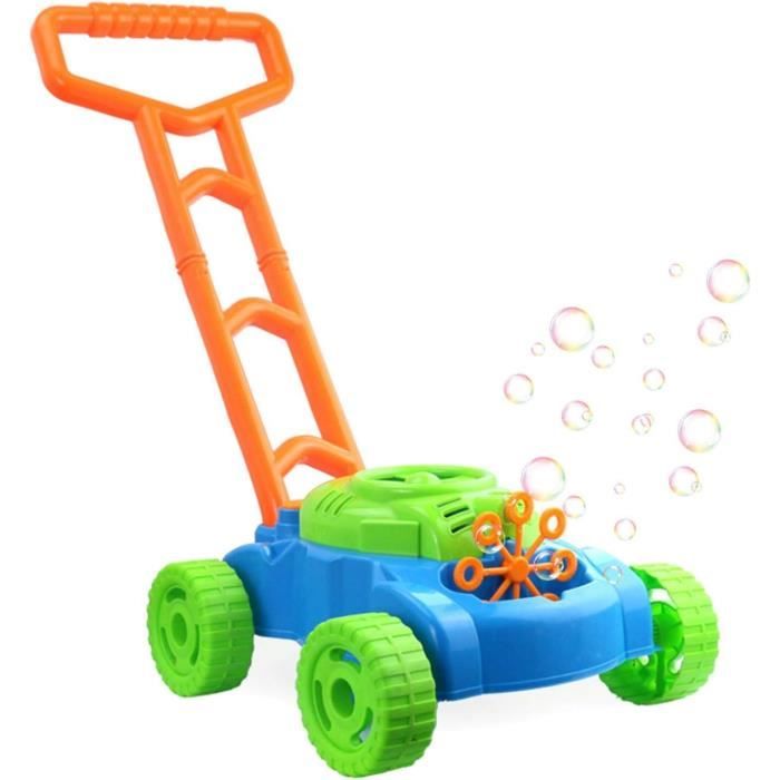 Machine à Bulles Tondeuse Enfant - Soufflante Automatique 600 Bulles Par Minute Avec Son Réaliste