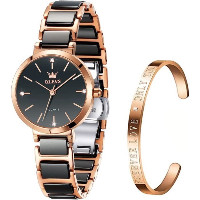 Montre discount femme ceramique