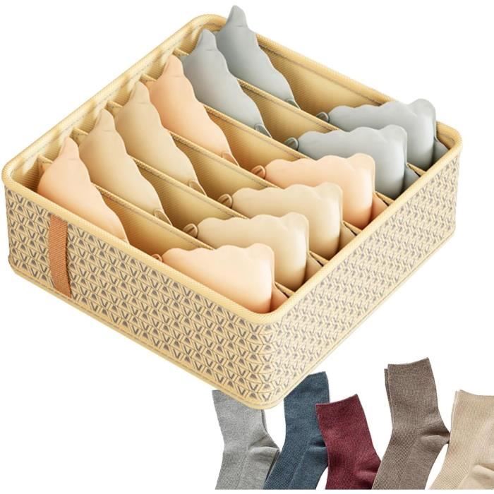 Lot De 12 Séparateurs Rectangulaires Pour Vêtements – Grille De Tri, Rangez Vos Tiroirs