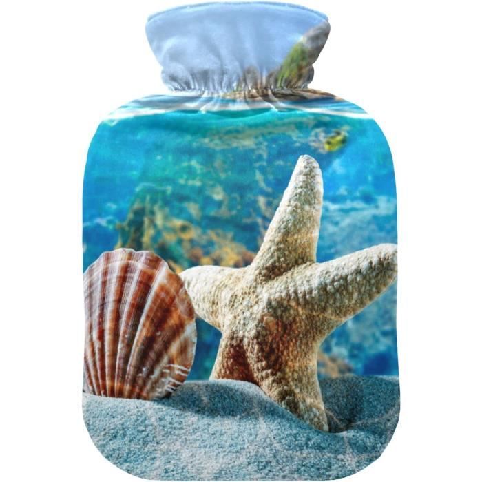 Housse De Canapé Nugget Comfort - Thème Étoile De Mer Retraite - Cactus - Coton - Dimensions 33"x66"