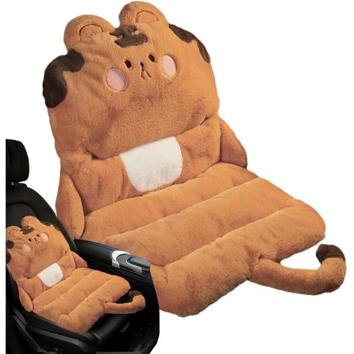 Coussin De Sol Avec Dossier – Mignon Motif Animal, Rembourrage Coton PP, Antidérapant, Pour Chambre, Bureau
