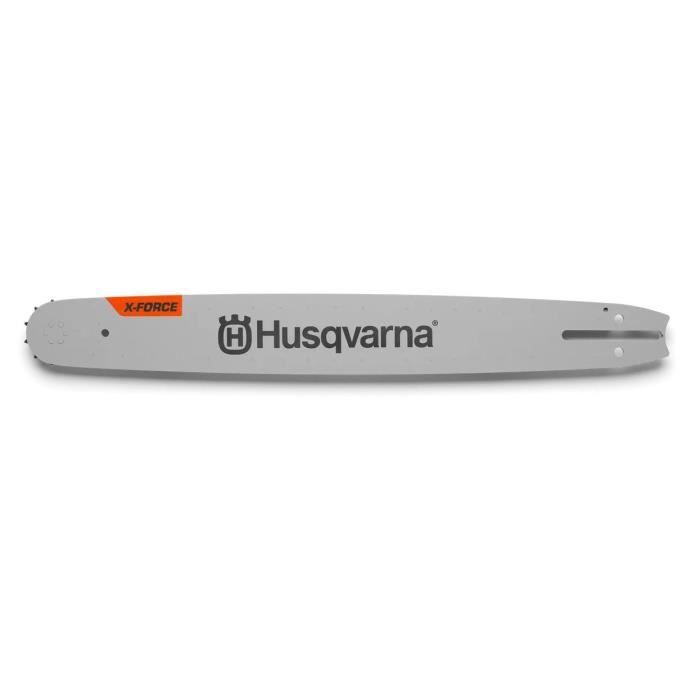 Guide chaîne HUSQVARNA X Force 1538SN 38 15mm 56 maillons 325 pouces