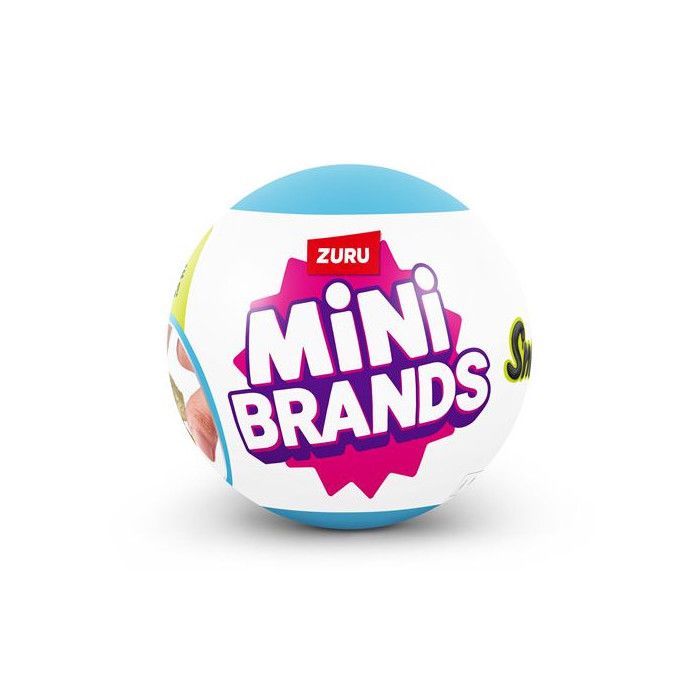 Figurine de collection - ZURU FRANCE - Mini Brands - Sneakers - Multicolore - Plastique - Enfant