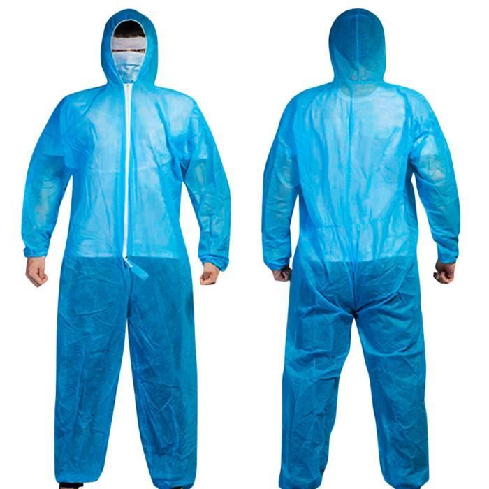 Combinaison jetable imperméable sale