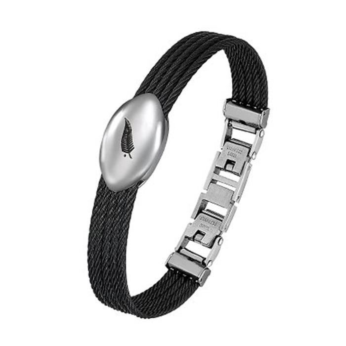 All black bracelet top
