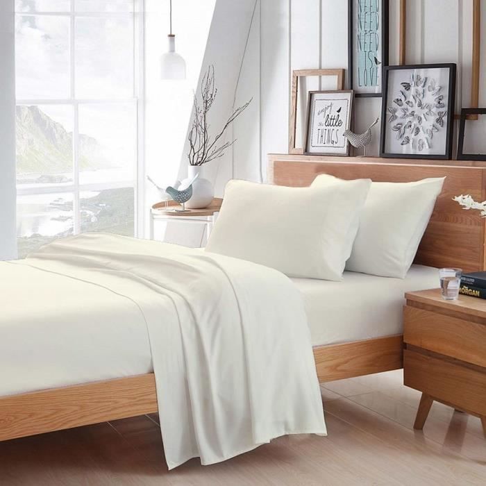 King Blanc solide 5 pièces Housse de couette 1000 fils au pouce 100% Coton Égyptien King Blanc solide 5 pièces Housse de couette 1000 fils au pouce 100% Coton Égyptien