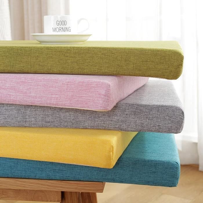 Waigg Kii Coussin De Banc De Jardin 100/120/150 Cm, Antidérapant