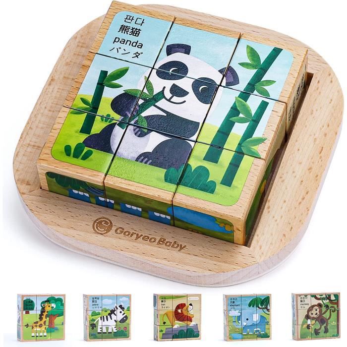 Plateau Sensoriel En Bois Pour Enfants,Kit Montessori,jouets D