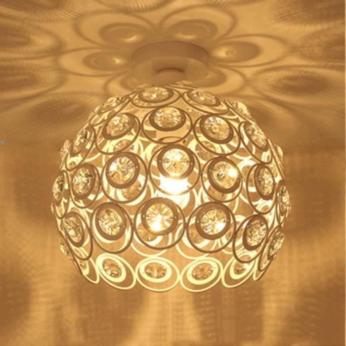 UNI 3 Pack Plafonnier Luminaire Industrielle Noir Fer Abat-jour Métal Suspension Cage Carrée Lampe de Plafond pour Salon Couloir - Maison
