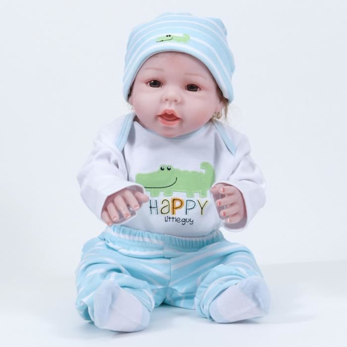 bebe en silicone realiste