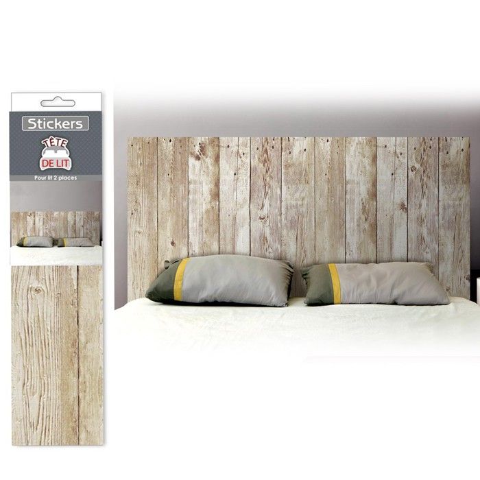 Tetes de lit adhesives - Achat / Vente pas cher