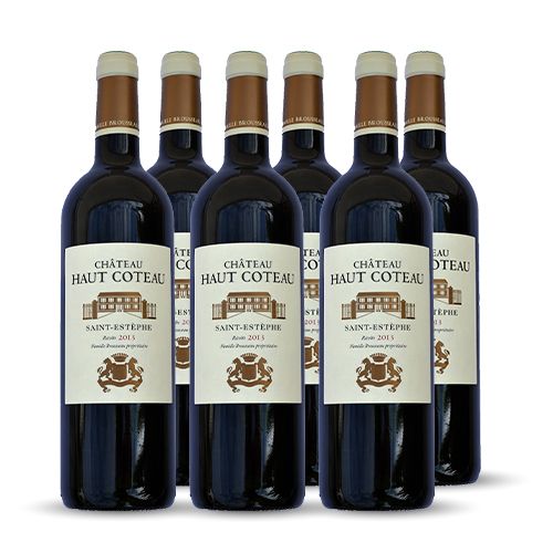 Château Haut Coteau SaintEstèphe Rouge 2013 6x75cl La cave Cdiscount