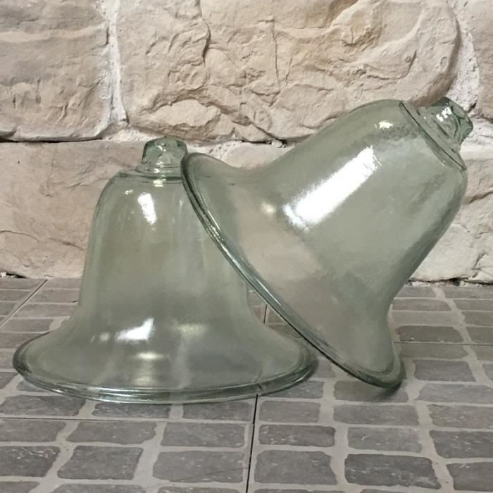 cloche verre potager jardin serre o 30 cm 10861 x2 bis cdiscount maison