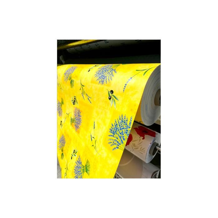 Tischdecke Bulgommes Provençale – Bedruckt, 140 X 220 Cm, Grün, Für Innen & Außen