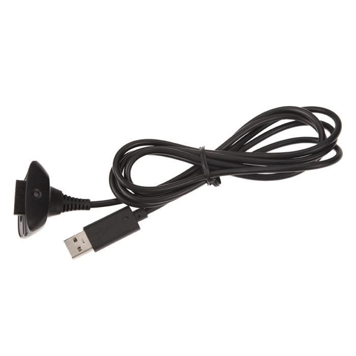 de jeu sans fil avec câble de chargement USB de 1.5m, Joystick, chargeur d