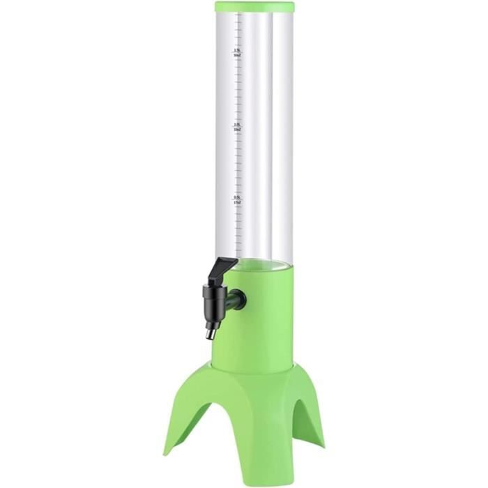 Tireuse à Bière Girafe 3L RBAWOW - Avec Tube De Glace Et Lumières LED