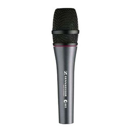 Microphone SENNHEISER E865s – Chant, Supercardioïde, Professionnel