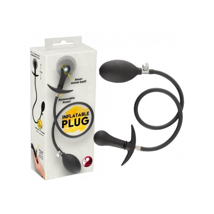 Plug Anal Gonflable - You 2 Toys - Silicone - Entranement anal - Valve  pratique - Bille interne - Cdiscount Boutique Erotique