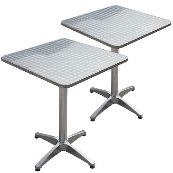 Table De Jardin En Bois Avec Rangement - Étagères, Tiroirs Et Plateau Pliable - Naturel