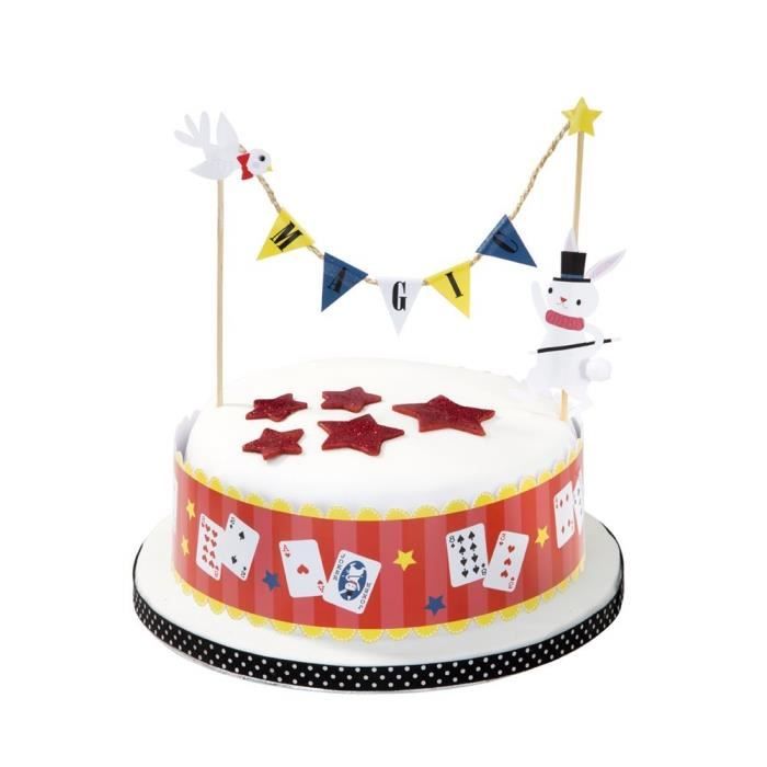 Decoration Gateaux Mini Guirlande Magie Cdiscount Maison Decoration Gateaux Mini Guirlande Magie Cdiscount Maison