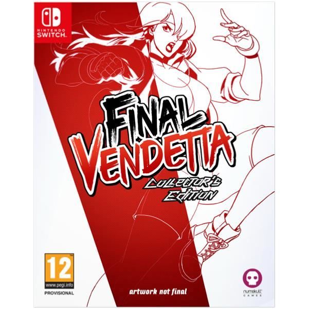Final Vendetta Collectors Edition Nintendo SWITCH