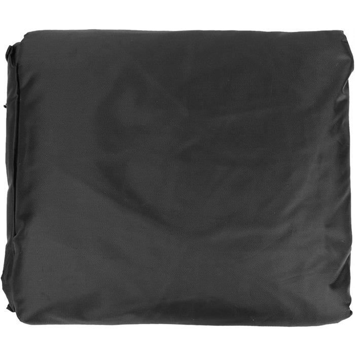 Couverture De Foyer Feu Joie 127 Cm – Housse Protection Brasero Extérieur, Tissu Oxford 210D Imperméable, Anti-Poussière Pluie Neige UV
