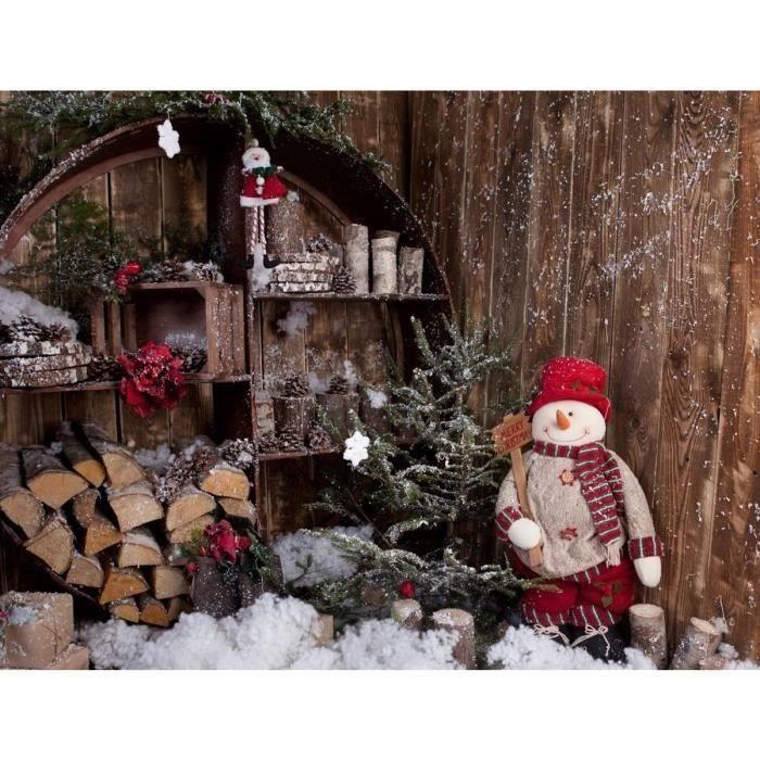 Toile De Fond Noel Photographie Studio Photo P Neige Achat Vente Fond De Studio Cdiscount