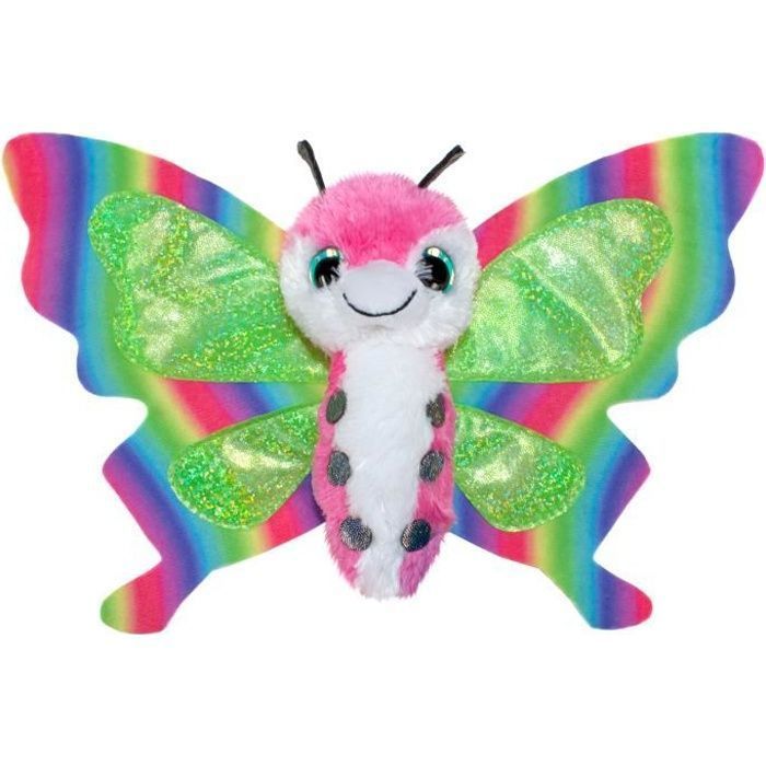 Lumo Stars Sommar Papillon Multicolore Peluche 3 Annee S Garcon Fille 150 Mm Cdiscount Jeux Jouets