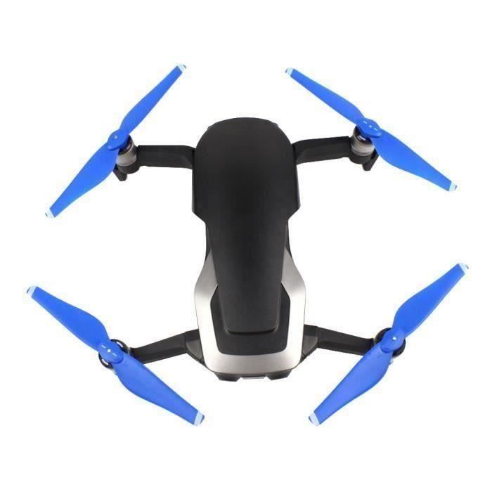 KIMISS 4 Hélices Pour Parrot Minidrones - Replacement Rolling Spider/Mambo - Lames Plastique Noir