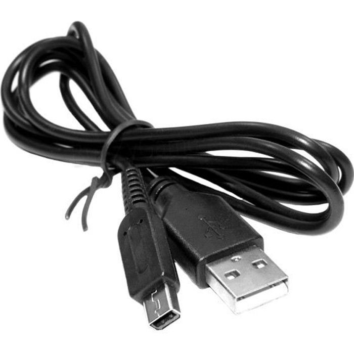 Cable de recharge USB pour Nintendo 3DS / DSi /… Cdiscount Informatique