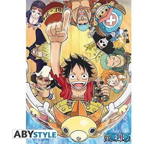 One Piece Poster Nuova Squadra Mondiale 91.5x61 cm - AbyStyle