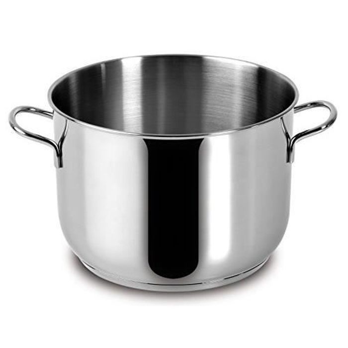 Casserole Poisson Agnelli Ovale 34cm - Plat Inox Avec Poignées Pour Four