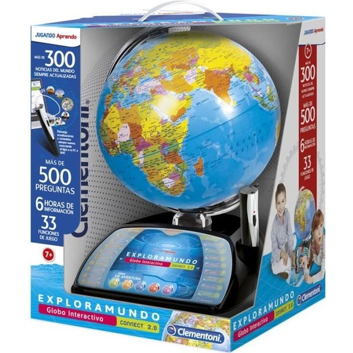 clementoni interactive globe