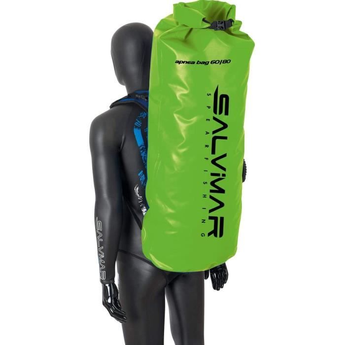 Borsa Stagna Salvimar Dry Back Pack 80L | Per Subacquea E Sport Acquatici | 44x28x75cm - Foto 13