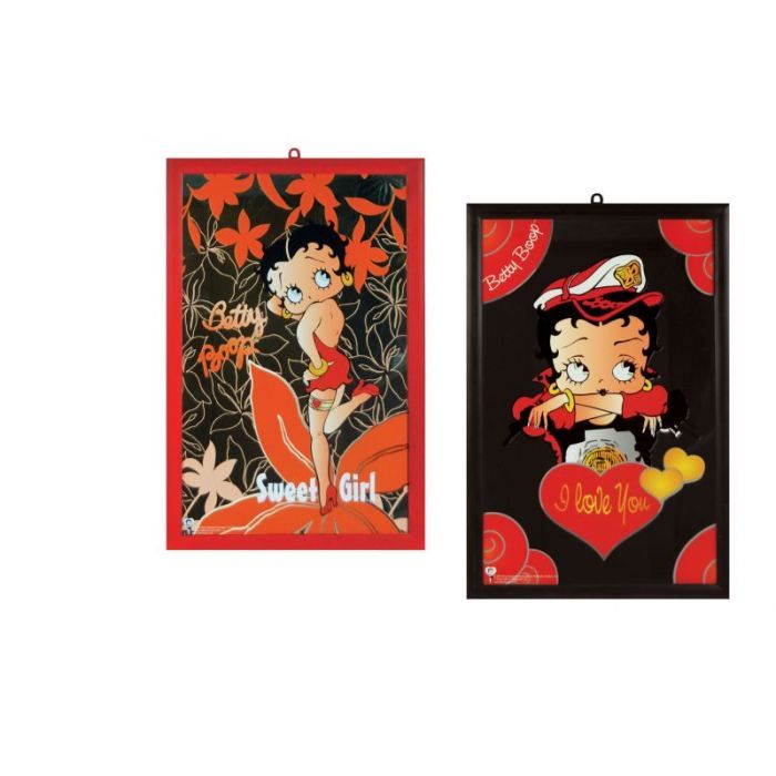 Cadre Miroir Betty Boop Cadre Rouge Cdiscount Maison Cadre Miroir Betty Boop Cadre Rouge Cdiscount Maison