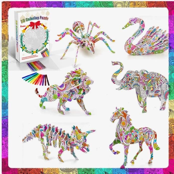 Puzzle fille 9 ans clearance