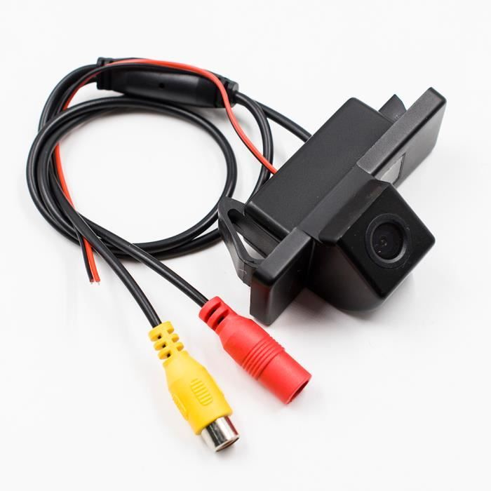 Caméra De Recul Auto Wayfeng WF - CCD, IP68, 12V - Pour Nissan Qashqai, Citroen C4, Peugeot 307CC