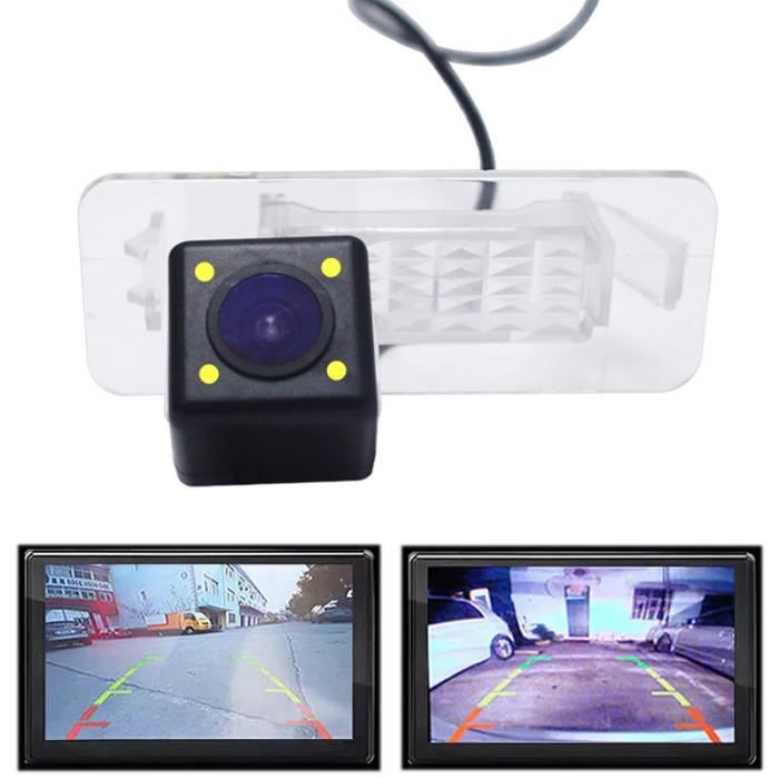 Caméra De Recul HD Pour Mercedes Classe A/B W169 W245 - Vision Nocturne, CCD, Champ 170°, IP67, Compatible Autoradio D'Origine