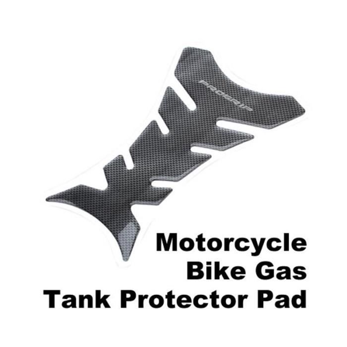 Lot De 2 Autocollants Protection Réservoir Moto - Genouillères Antidérapantes 3D Transparentes