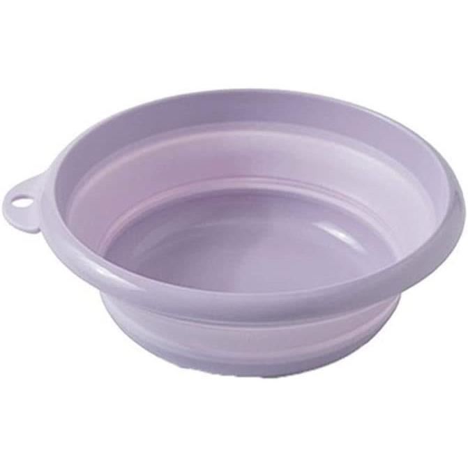 Bol De Bain De Glace Pour Le Visage En Silicone Pliable - Soulage Poches & Apaise La Peau