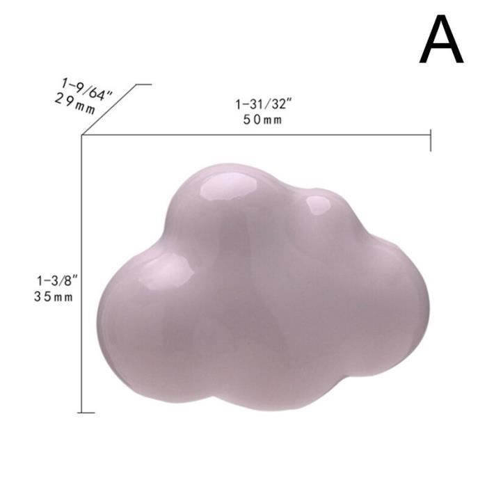 Pâte à Modeler Nuage – Mastic Beurre Doux Anti-stress, Exercice Doigts, Créatif, Sèche à L'air, 50g – Cadeau Enfants Adultes