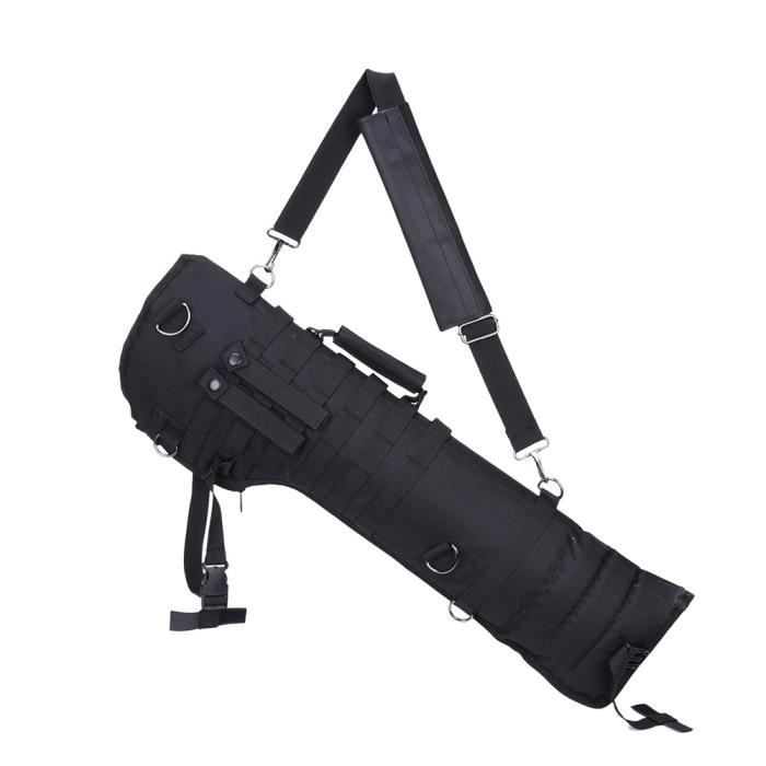 Étui Tactique Nylon Pour Fusil - Repose-joue, Porte-balles, Porte