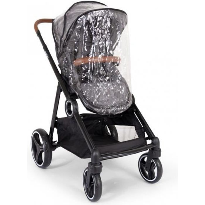 Housse pluie 2025 poussette double