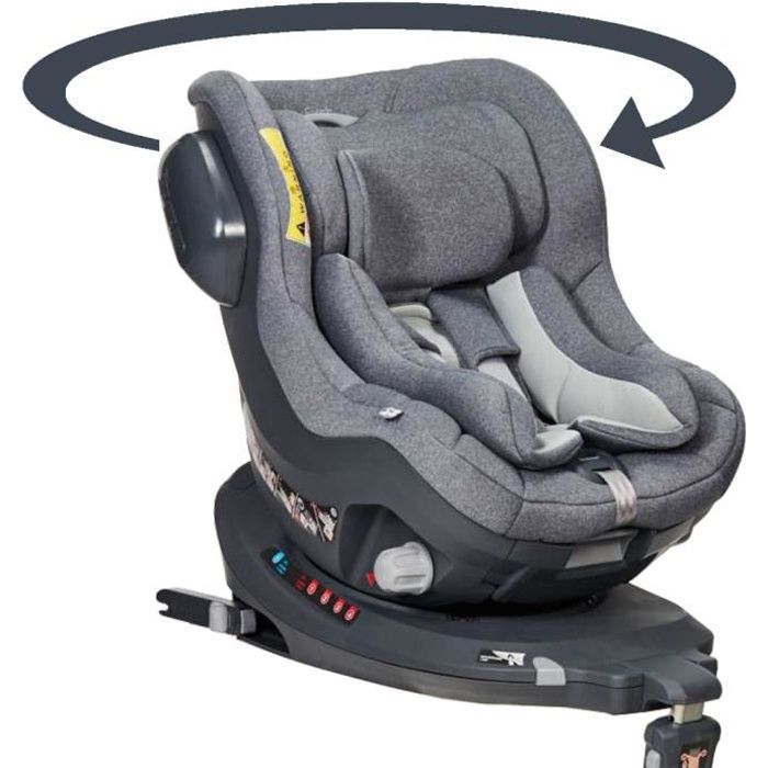Siege Auto Pivotant I One 360 Isize De 0 A 4 Ans Isofix