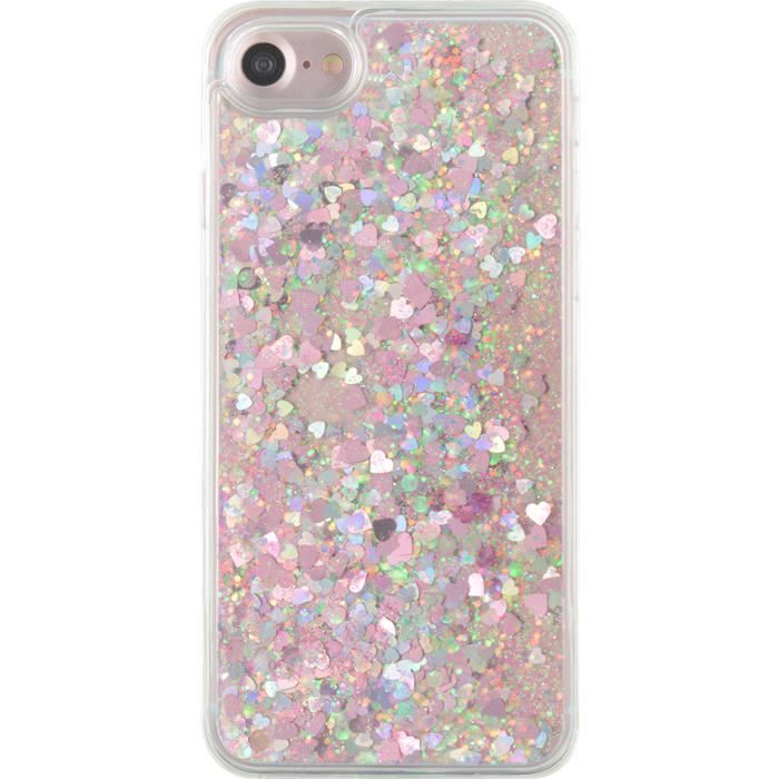 Acheter Coque rigide liquide (paillettes roses) Apple iPhone 7/7S Reconditionné - 16,99 € Coque rigide liquide (paillettes roses) Apple iPhone 7/7S Reconditionné - Bigben Connected reconditionné disponible sur Cdiscount Seconde Vie