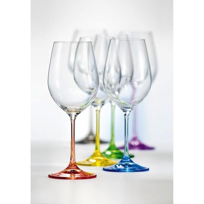 Verres à Cocktail RCR En Cristal Luxion – Lot De 4, Capacité 360 Ml, Design Élégant, Fabriqué En Italie, Lavable Au Lave-Vaisselle - 5