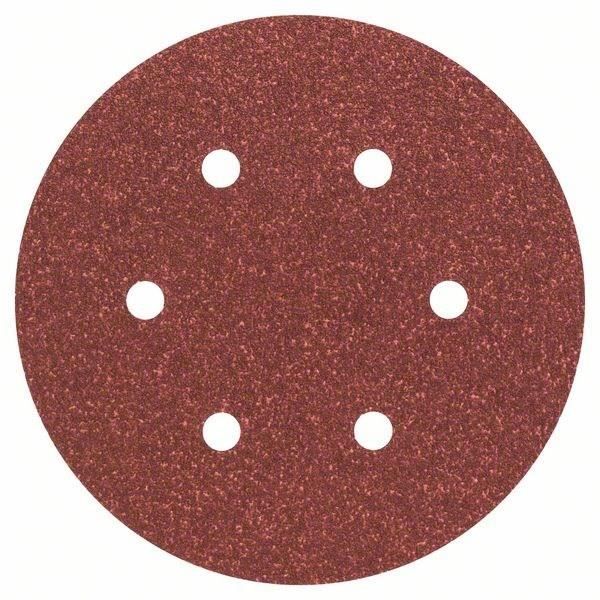 Disques abrasifs BOSCH Set de 5 150120 mm Ponçage fin Auto agrippant - vue 3