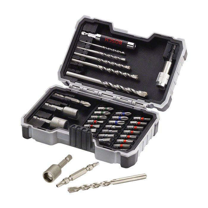 Bosch Bit Set 35 pièces - vue 4