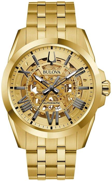 Montre bulova hotsell automatique homme