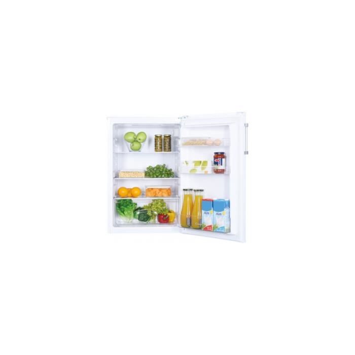Réfrigérateur - CANDY - CCTLS 544WHN - 1 porte -